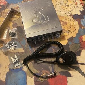 🎄SALE🎄Cobra CB Radio  29 LTD Chrome Peaked and Tuned, Echo Board, mod/swing kit